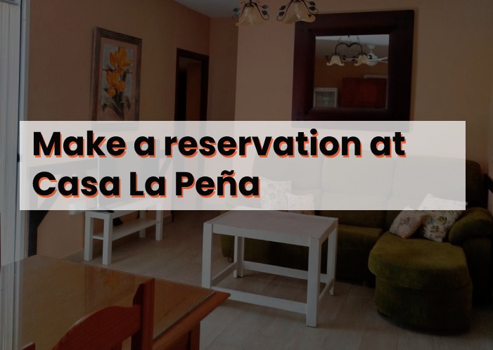 Make a reservation at Casa La Peña