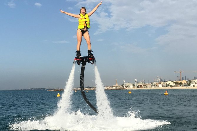 Flyboard en el rio Guadiana