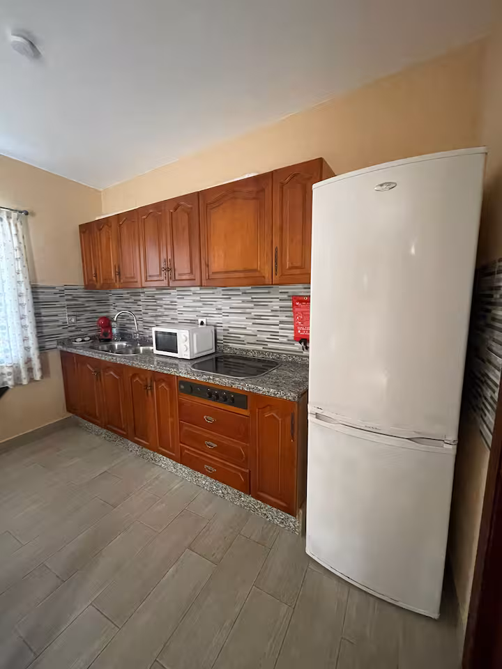 Cocina equipada