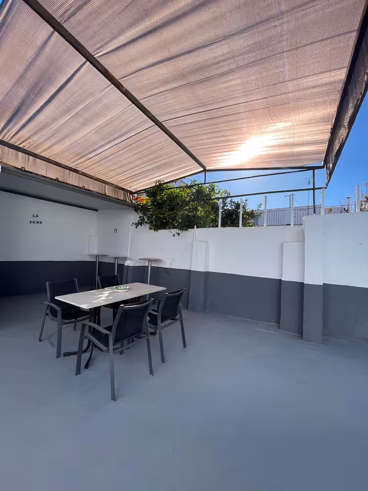 Patio privado