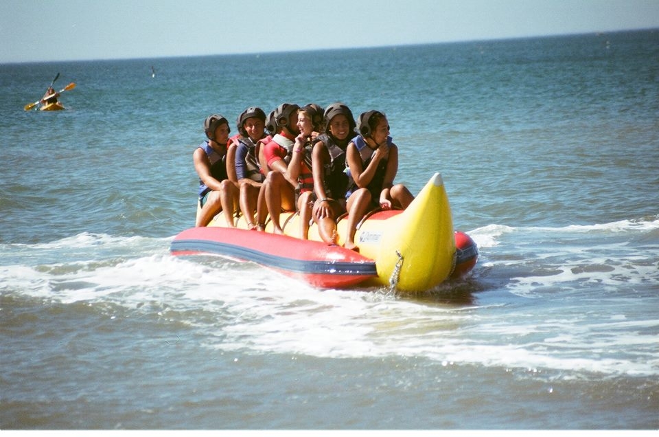 Banana Boat en La Antilla