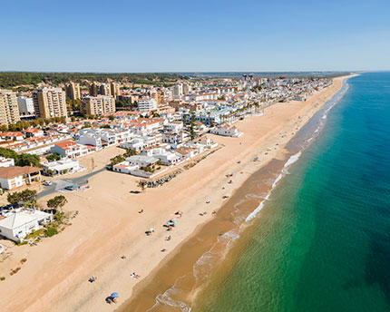 Playa de Islantilla