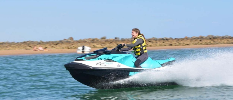 Tour en moto de agua